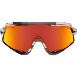 100% Glendale Soft Tact Grey Camo Sunglasses With HiPER Red Multilayer Lens -Sports Comprehensive Equipment Shop 100 Glendale Soft Tact Grey Camo Sunglasses OP6001100008 Front