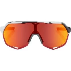 100% S2 Soft Tact Grey Camo Sunglasses With HiPER Red Multilayer Mirror Lens -Sports Comprehensive Equipment Shop 100 S2 Sunglasses Soft tact Grey Camo OP6000600008 Front