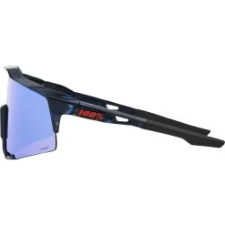 Sports Comprehensive Equipment Shop -Sports Comprehensive Equipment Shop 100 Speedcraft Black Holographic Hiper Blue Multilayer Mirror Lens OP6000700022 Side