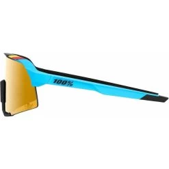 Sports Comprehensive Equipment Shop -Sports Comprehensive Equipment Shop 100 s3 bwr black sunglasses with soft gold mirror lens 841269183420 29262754119888