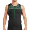 2XU Active Mens Tri Vest - Black -Sports Comprehensive Equipment Shop 2xu active mens tri vest black 28816225239248