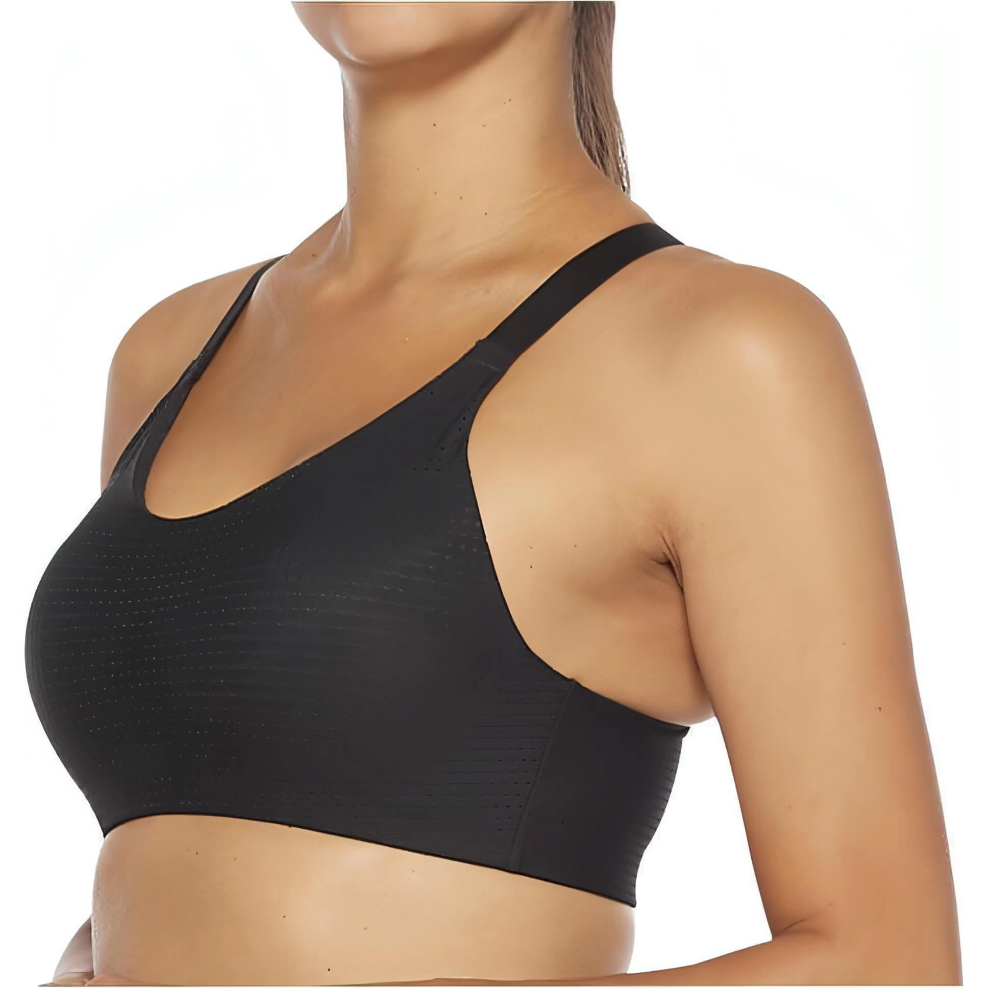2XU Aero Medium Impact Womens Sports Bra - Black 5 2XU Aero Medium Impact Womens Sports Bra - Black - Image 3