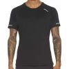 2XU Aero Short Sleeve Mens Running Top - Black -Sports Comprehensive Equipment Shop 2xu aero short sleeve mens running top black 30329629638864