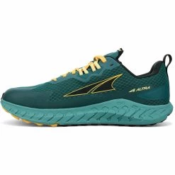 Altra Outroad Mens Trail Running Shoes - Green -Sports Comprehensive Equipment Shop Altra Outroad AL0A7R6N 302 Inside
