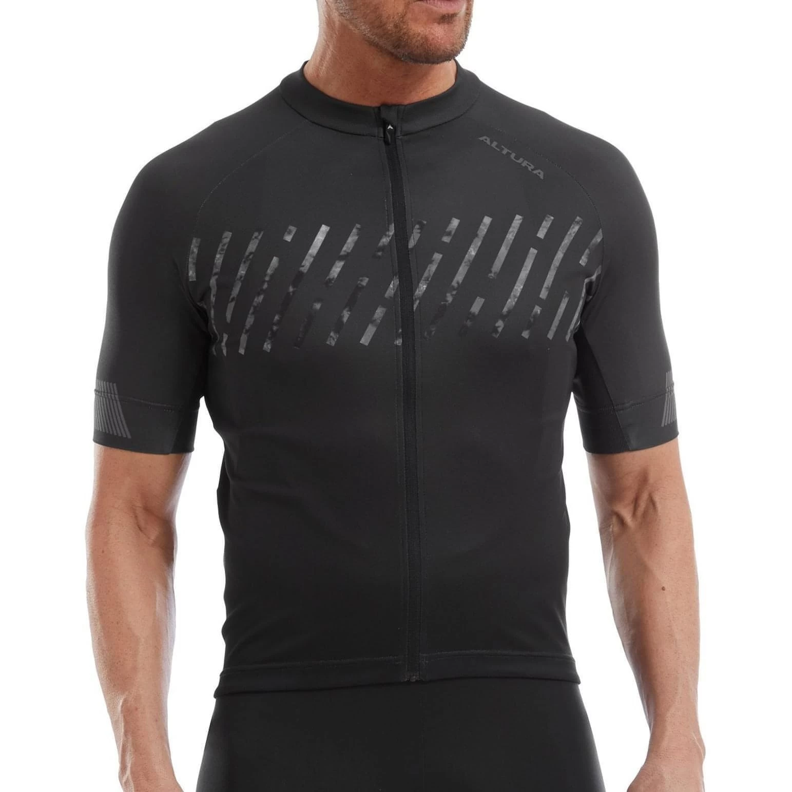 Altura Airstream Short Sleeve Mens Cycling Jersey - Black 3 Altura Airstream Short Sleeve Mens Cycling Jersey - Black