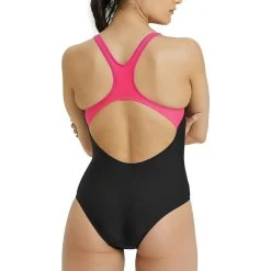 Arena Graphic Pro Back Womens Swimsuit - Black -Sports Comprehensive Equipment Shop Arena Graphic Pro Back Swimsuit 005130 C590 Back