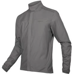 Brompton Barcelona Packable Mens Cycling Jacket - Grey