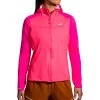 Brooks High Point Waterproof Womens Running Jacket - Pink 2 Brooks High Point Waterproof Womens Running Jacket - Pink -Sports Comprehensive Equipment Shop Brooks High Point Waterproof Jacket 221608 653