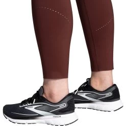 Brooks Method Womens 7/8 Running Tights - Red -Sports Comprehensive Equipment Shop Brooks Method 7 8 Tights 221524 288 Details 1