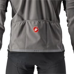 Castelli Perfetto Ros 2 Convertible Mens Cycling Jacket - Grey -Sports Comprehensive Equipment Shop Castelli Perfetto RoS 2 Convertible Jacket 4522510 064 Details 1