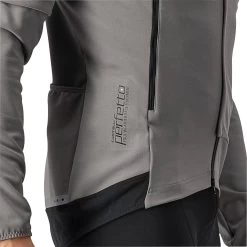 Castelli Perfetto Ros 2 Convertible Mens Cycling Jacket - Grey -Sports Comprehensive Equipment Shop Castelli Perfetto RoS 2 Convertible Jacket 4522510 064 Details 2