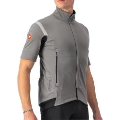 Castelli Perfetto Ros 2 Convertible Mens Cycling Jacket - Grey -Sports Comprehensive Equipment Shop Castelli Perfetto RoS 2 Convertible Jacket 4522510 064 Details 5