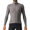 Castelli Tutto Nano RoS Long Sleeve Mens Cycling Jersey - Grey -Sports Comprehensive Equipment Shop Castelli Tutto Nano RoS Jersey 4520515 064