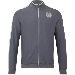 Castore Newcastle United Heritage Mens Track Jacket - Grey