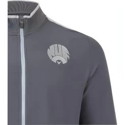 Castore Newcastle United Heritage Mens Track Jacket - Grey -Sports Comprehensive Equipment Shop Castore Heritage Track Jacket TM2565 Ebony Details 1