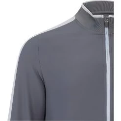 Castore Newcastle United Heritage Mens Track Jacket - Grey -Sports Comprehensive Equipment Shop Castore Heritage Track Jacket TM2565 Ebony Details 2