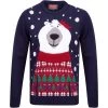 Christmas Polar Jumper Mens Christmas Jumper - Navy 2 Christmas Polar Jumper Mens Christmas Jumper - Navy -Sports Comprehensive Equipment Shop Christmas Polar Jumper 1A15859