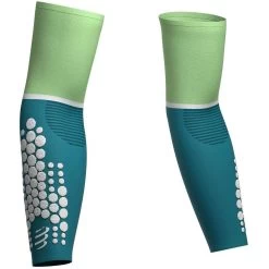 Compressport ArmForce UltraLight Arm Sleeve - Green