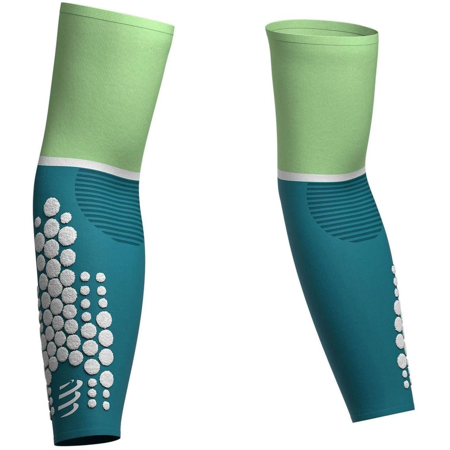 Compressport ArmForce UltraLight Arm Sleeve - Green 3 Compressport ArmForce UltraLight Arm Sleeve - Green
