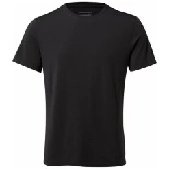 Craghoppers 1st Layer Mens Short Sleeve Top - Black
