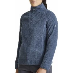 Craghoppers Ambra Half Zip Womens Fleece Top - Blue