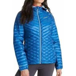 Craghoppers Expolite Hooded Womens Jacket - Blue