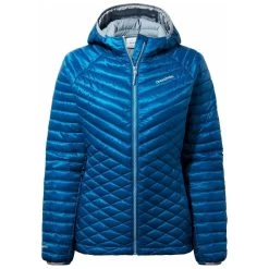 Craghoppers Expolite Hooded Womens Jacket - Blue -Sports Comprehensive Equipment Shop Craghoppers Expolitejacket CWN260 F23b