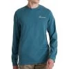 Craghoppers Holmes Mens Long Sleeve Top - Blue -Sports Comprehensive Equipment Shop Craghoppers HolmesLSTop CUT003 B42