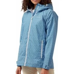 Craghoppers Laurel Womens Waterproof Jacket - Blue