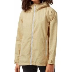 Craghoppers Laurel Womens Waterproof Jacket - Yellow