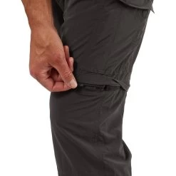 Craghoppers Nosilife Convertible II (Regular) Mens Walking Trousers - Black -Sports Comprehensive Equipment Shop Craghoppers Nosilife Convertible II Trousers CMJ500 7J8 Details 3 5d328ec6 1021 4c5e b985 d4be47607a43