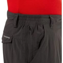 Craghoppers Nosilife Convertible II (Regular) Mens Walking Trousers - Black -Sports Comprehensive Equipment Shop Craghoppers Nosilife Convertible II Trousers CMJ500 7J8 Details 4 4839c203 f428 4b95 b5e7 8a55959687e2