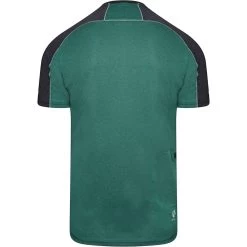 Dare2B Aces II Half Zip Short Sleeve Mens Training Top - Green -Sports Comprehensive Equipment Shop Dare2B Aces II Half Zip Short Sleeve DMT556 R3T Back2