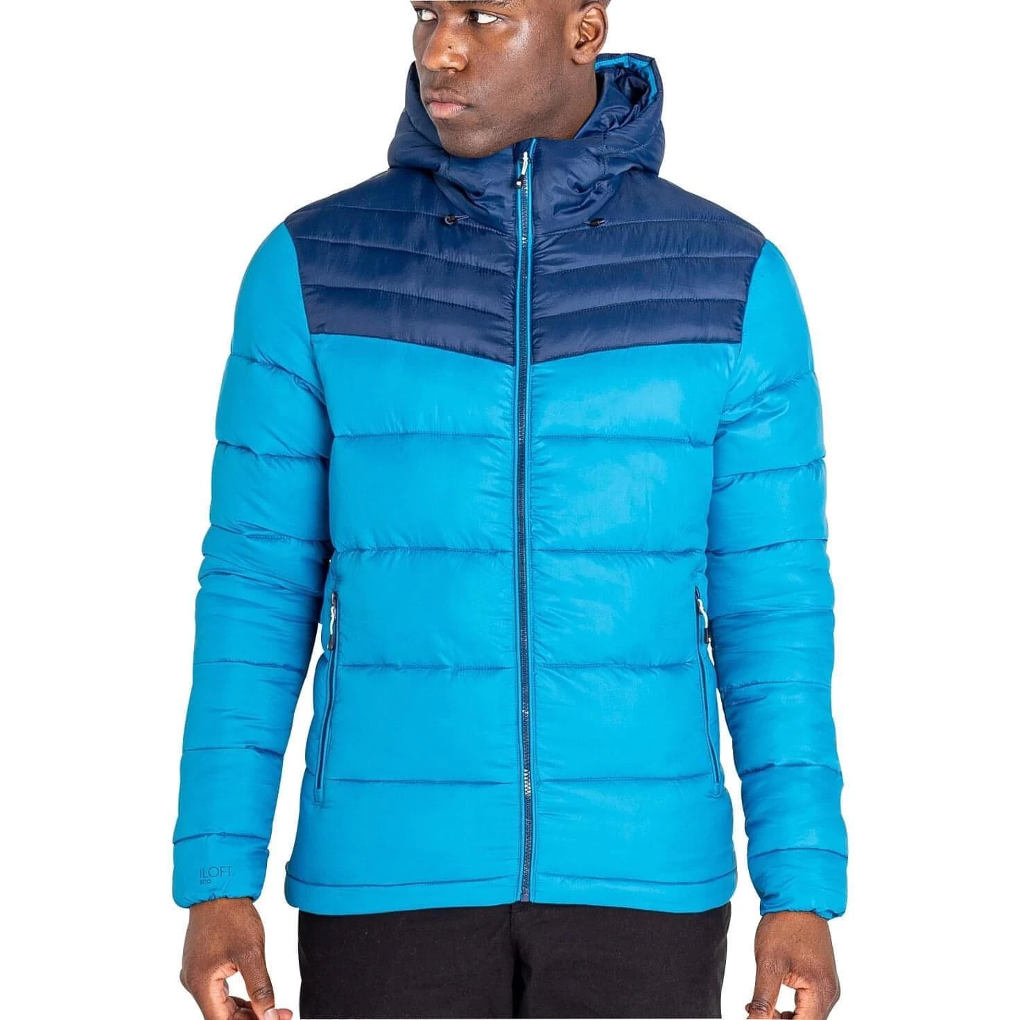 Dare2B Elite Hot Shot Mens Insulated Jacket - Blue 3 Dare2B Elite Hot Shot Mens Insulated Jacket - Blue