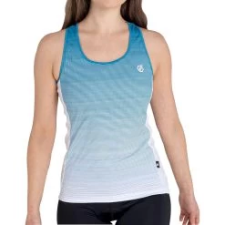 Dare2B Explicate Womens Cycling Vest - Blue