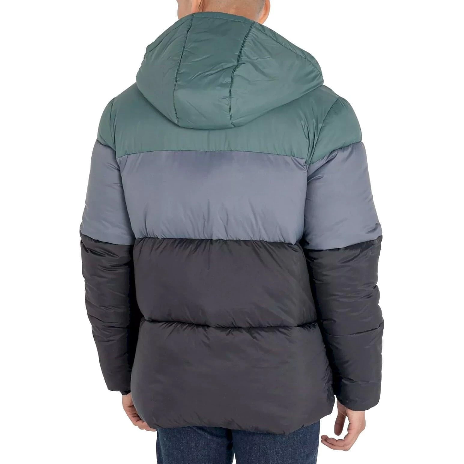 Dare2B Wing It Mens Padded Jacket - Green 4 Dare2B Wing It Mens Padded Jacket - Green - Image 2