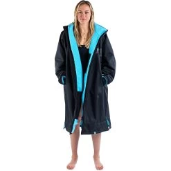 Dryrobe Advance Remix Long Sleeve Changing Robe - Black
