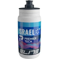Elite Fly Israel Premier Tech 2023 550ml Water Bottle - White