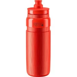 Elite Fly Tex 750ml Water Bottle - Red
