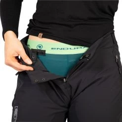 Endura MT500 Burner Lite Womens Cycling Trousers - Black 14 Endura MT500 Burner Lite Womens Cycling Trousers - Black -Sports Comprehensive Equipment Shop Endura MT500 Burner Lite Pants E8132BK Details 2