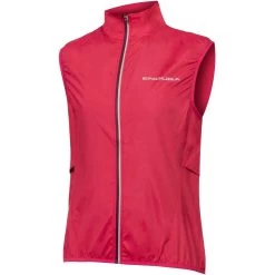 Endura Pakagilet Womens Cycling Gilet - Pink