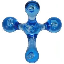 Fitness-Mad Fitness Mad Trigger Point 3 Piece Massage Set - Blue -Sports Comprehensive Equipment Shop Fitness Mad Trigger Point Massage Set FMASS4THSET BLU 2