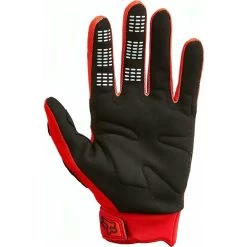 Fox Dirtpaw Full Finger MTB Mens Cycling Gloves - Red -Sports Comprehensive Equipment Shop Fox Dirtpaw Gloves 25796 110 Palm