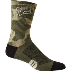 Fox Ranger 6 Inch Cycling Socks - Green
