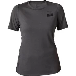 Fox Ranger DriRelease Fract Short Sleeve Womens Cycling Jersey - Grey -Sports Comprehensive Equipment Shop Fox Ranger DriRelease Fract Short Sleeve Jersey 30903 052 Front