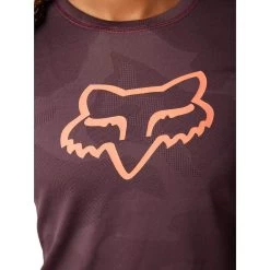 Fox Ranger Long Sleeve Womens Cycling Top - Purple -Sports Comprehensive Equipment Shop Fox Ranger Long Sleeve 28969 299 Details 1