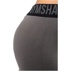 Gymshark Fit Seamless Womens 3/4 Capri Training Tights - Grey 7 Gymshark Fit Seamless Womens 3/4 Capri Training Tights - Grey -Sports Comprehensive Equipment Shop GLLG022 CH BKcc