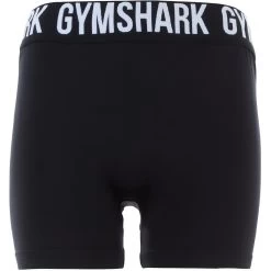 Gymshark Fit Womens Short Training Tights - Black -Sports Comprehensive Equipment Shop GLSH006 BK WH