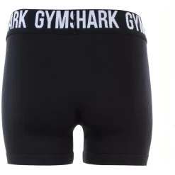 Gymshark Fit Womens Short Training Tights - Black -Sports Comprehensive Equipment Shop GLSH006 BK WHa