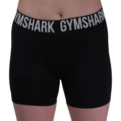 Gymshark Fit Womens Short Training Tights - Black